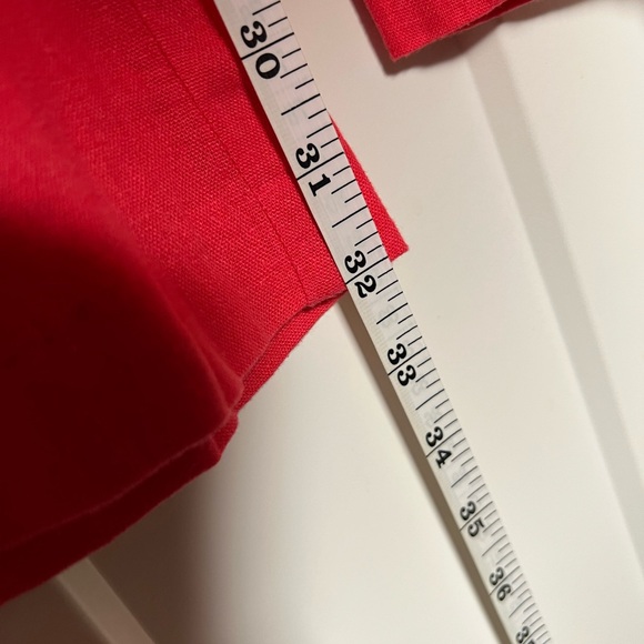 Never worn Roxy Geranium Oceanside Linen-Blend Beach Pants small - Picture 13 of 13